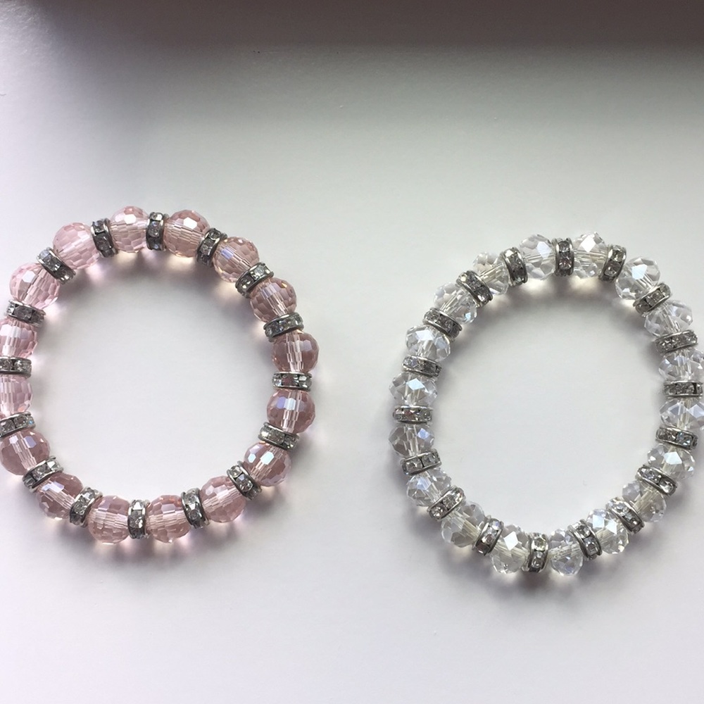Two Beautiful Bracelets! Perfect Condition! - image 1